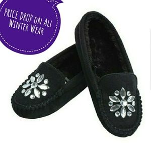 🔖SALE🔖Embelished Moccasins